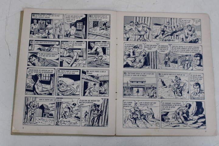 Karl May stripboeken set van 4 – foto 10 – kavel bij GSD Auctions, Zoeterwoude