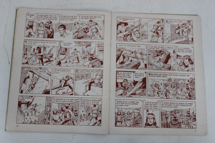 Karl May stripboeken set van 4 – foto 11 – kavel bij GSD Auctions, Zoeterwoude