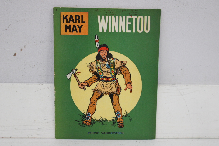 Karl May stripboeken set van 4 – foto 12 – kavel bij GSD Auctions, Zoeterwoude