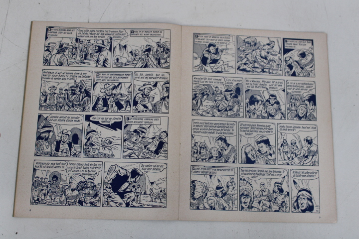 Karl May stripboeken set van 4 – foto 14 – kavel bij GSD Auctions, Zoeterwoude