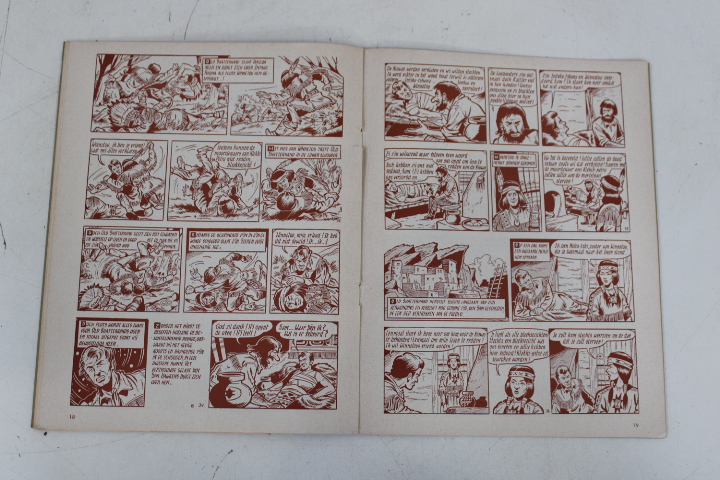 Karl May stripboeken set van 4 – foto 15 – kavel bij GSD Auctions, Zoeterwoude