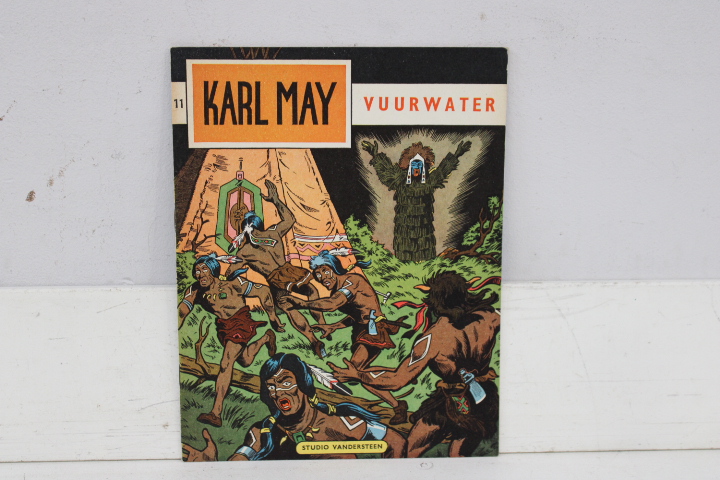 Karl May stripboeken set van 4 – foto 16 – kavel bij GSD Auctions, Zoeterwoude
