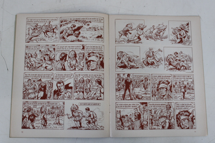 Karl May stripboeken set van 4 – foto 18 – kavel bij GSD Auctions, Zoeterwoude