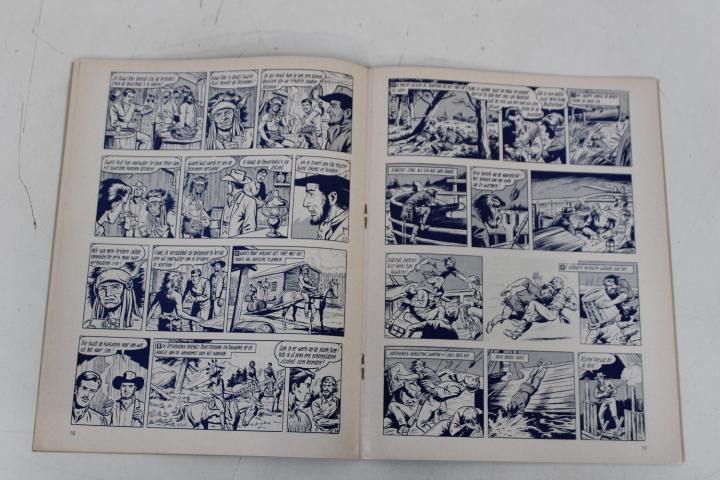 Karl May stripboeken set van 4 – foto 19 – kavel bij GSD Auctions, Zoeterwoude