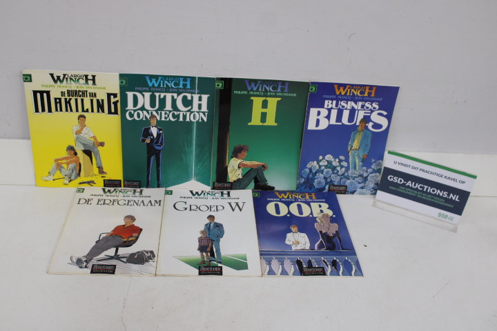 Largo Winch stripboeken set van 7 – foto 2 – kavel bij GSD Auctions, Zoeterwoude