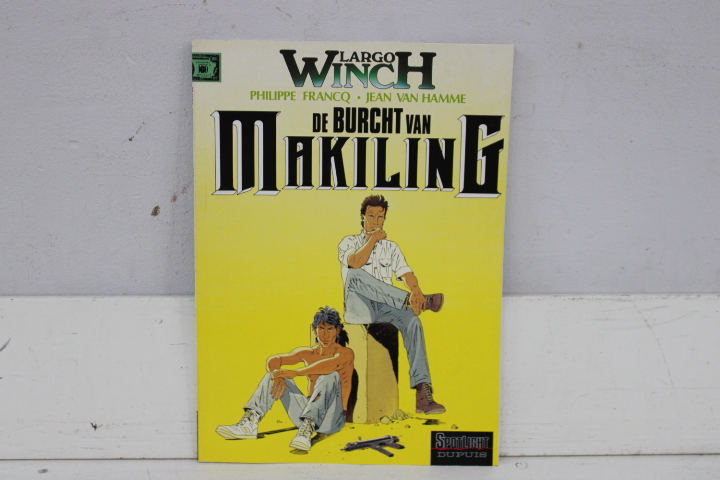 Largo Winch stripboeken set van 7 – foto 4 – kavel bij GSD Auctions, Zoeterwoude