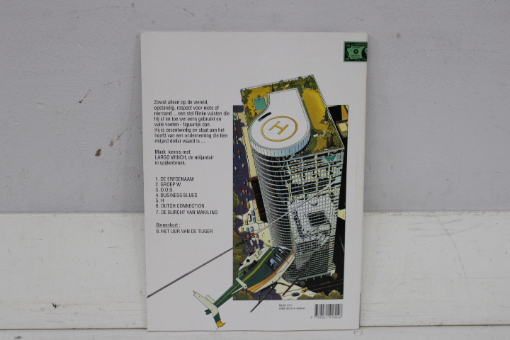 Largo Winch stripboeken set van 7 – foto 5 – kavel bij GSD Auctions, Zoeterwoude