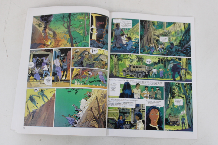 Largo Winch stripboeken set van 7 – foto 6 – kavel bij GSD Auctions, Zoeterwoude