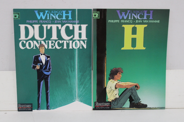 Largo Winch stripboeken set van 7 – foto 7 – kavel bij GSD Auctions, Zoeterwoude