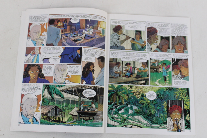 Largo Winch stripboeken set van 7 – foto 9 – kavel bij GSD Auctions, Zoeterwoude