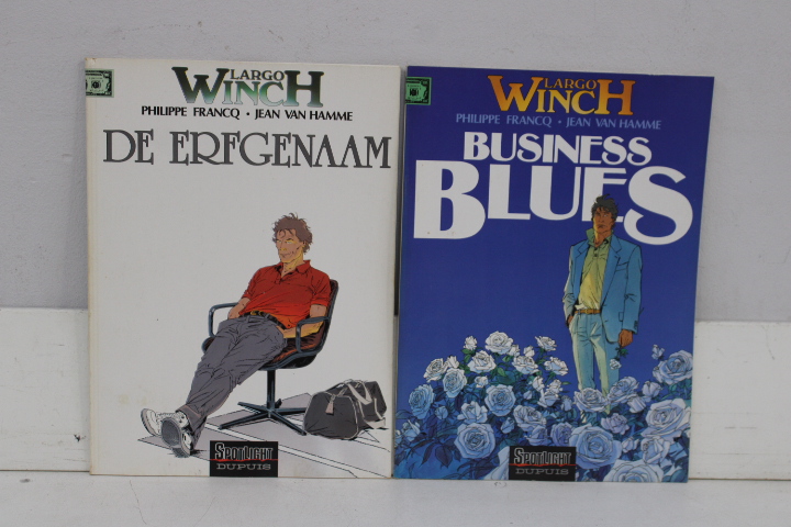 Largo Winch stripboeken set van 7 – foto 10 – kavel bij GSD Auctions, Zoeterwoude