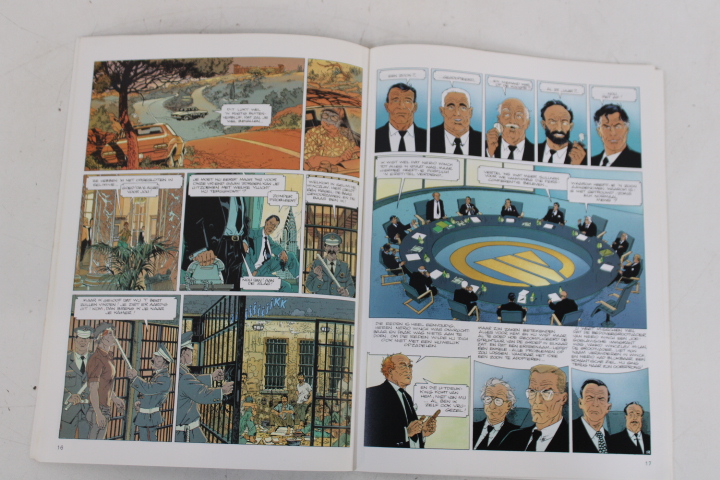 Largo Winch stripboeken set van 7 – foto 12 – kavel bij GSD Auctions, Zoeterwoude