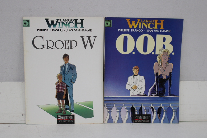 Largo Winch stripboeken set van 7 – foto 13 – kavel bij GSD Auctions, Zoeterwoude