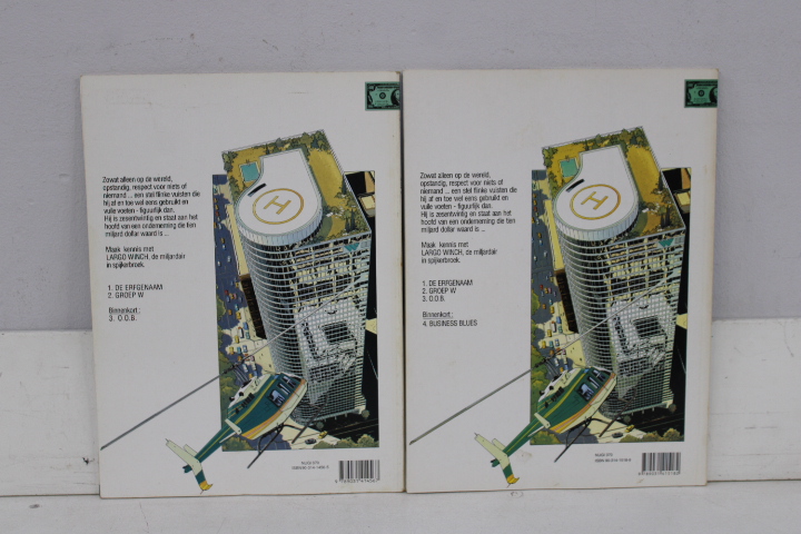 Largo Winch stripboeken set van 7 – foto 14 – kavel bij GSD Auctions, Zoeterwoude