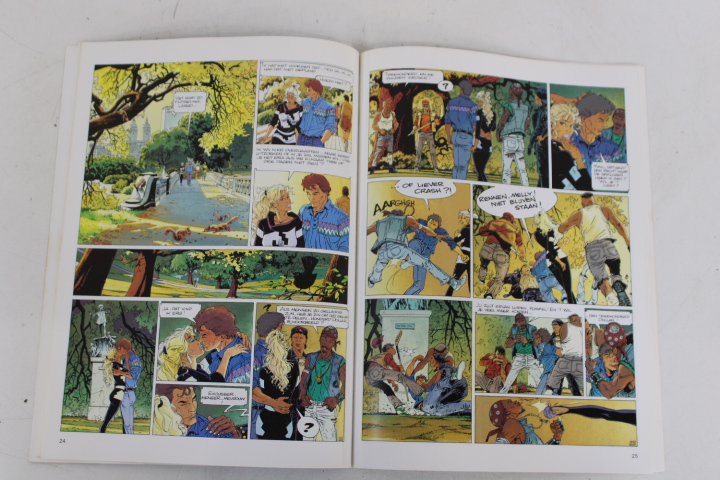 Largo Winch stripboeken set van 7 – foto 15 – kavel bij GSD Auctions, Zoeterwoude