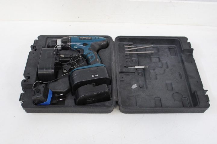 Makita Accuboor/schroef-machine in koffer met accu en lader – foto 3 – kavel bij GSD Auctions, Zoeterwoude