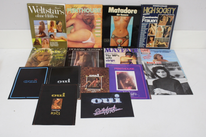 Verzameling erotische tijdschriften en 'oui' datebooks – foto 3 – kavel bij GSD Auctions, Zoeterwoude