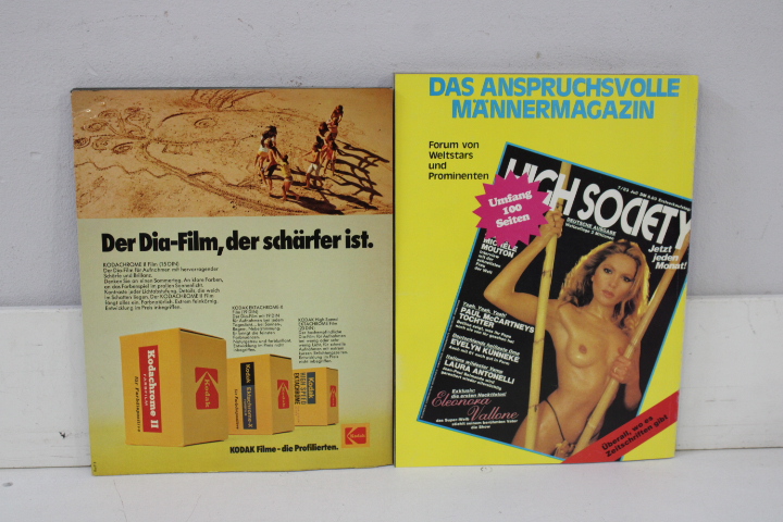 Verzameling erotische tijdschriften en 'oui' datebooks – foto 8 – kavel bij GSD Auctions, Zoeterwoude