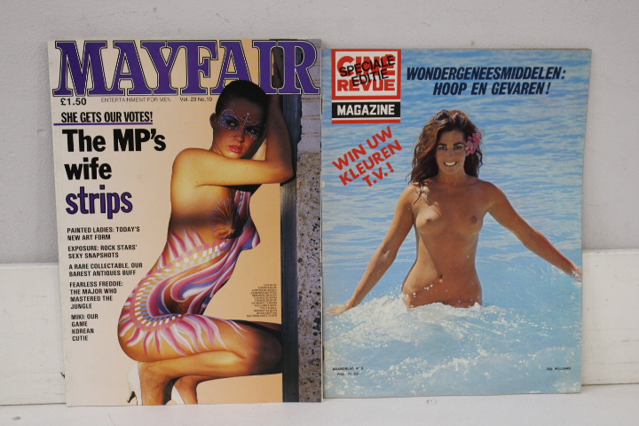 Verzameling erotische tijdschriften en 'oui' datebooks – foto 15 – kavel bij GSD Auctions, Zoeterwoude