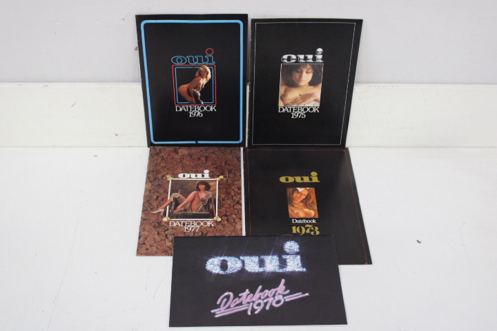 Verzameling erotische tijdschriften en 'oui' datebooks – foto 21 – kavel bij GSD Auctions, Zoeterwoude