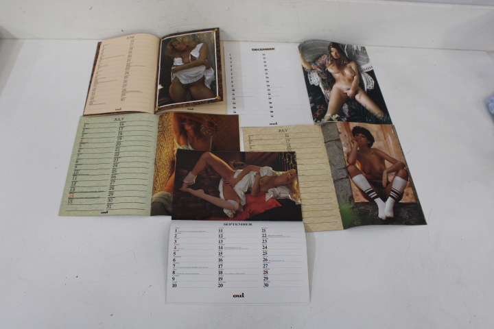 Verzameling erotische tijdschriften en 'oui' datebooks – foto 23 – kavel bij GSD Auctions, Zoeterwoude
