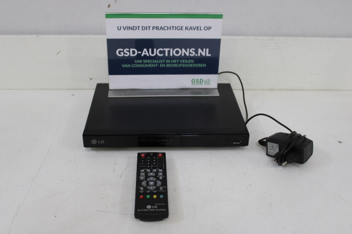 LG Blu-ray Disc Player met afstandsbediening – foto 2 – kavel bij GSD Auctions, Zoeterwoude