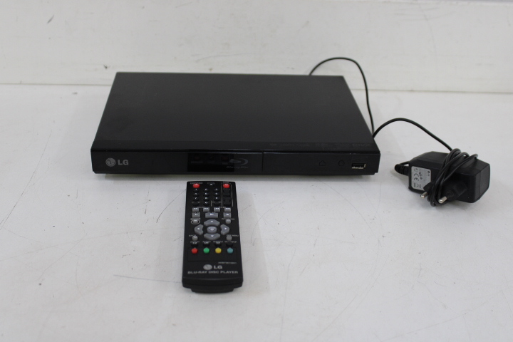LG Blu-ray Disc Player met afstandsbediening – foto 3 – kavel bij GSD Auctions, Zoeterwoude