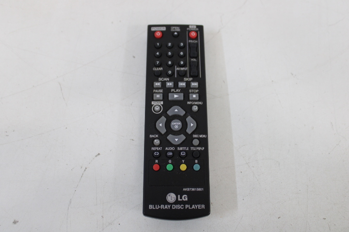 LG Blu-ray Disc Player met afstandsbediening – foto 4 – kavel bij GSD Auctions, Zoeterwoude
