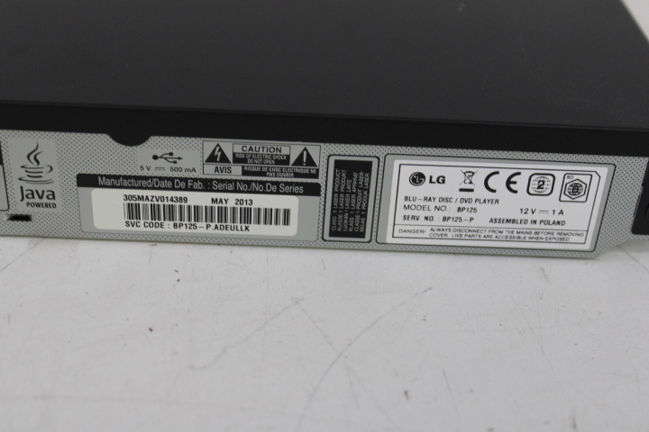 LG Blu-ray Disc Player met afstandsbediening – foto 14 – kavel bij GSD Auctions, Zoeterwoude