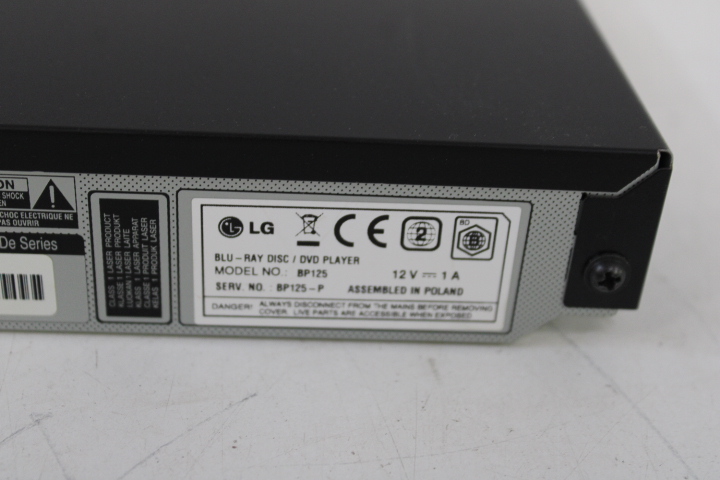 LG Blu-ray Disc Player met afstandsbediening – foto 15 – kavel bij GSD Auctions, Zoeterwoude