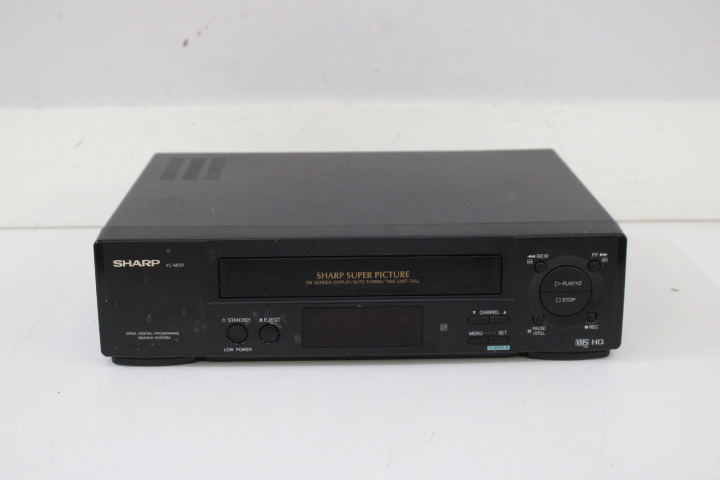 Sharp VC-H601 VHS videorecorder – foto 3 – kavel bij GSD Auctions, Zoeterwoude