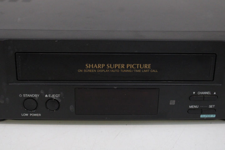 Sharp VC-H601 VHS videorecorder – foto 6 – kavel bij GSD Auctions, Zoeterwoude