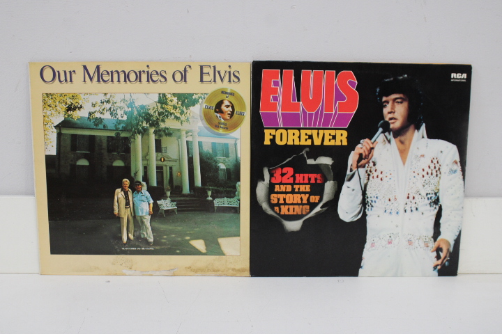 Elvis Presley Vinyl LP's - Set van 10 – foto 4 – kavel bij GSD Auctions, Zoeterwoude