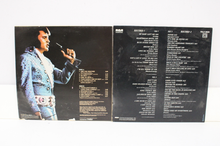 Elvis Presley Vinyl LP's - Set van 10 – foto 5 – kavel bij GSD Auctions, Zoeterwoude