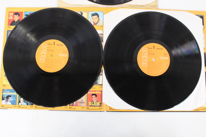 Elvis Presley Vinyl LP's - Set van 10 – foto 6 – kavel bij GSD Auctions, Zoeterwoude