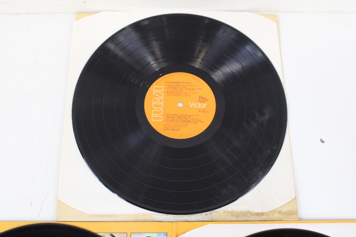 Elvis Presley Vinyl LP's - Set van 10 – foto 7 – kavel bij GSD Auctions, Zoeterwoude