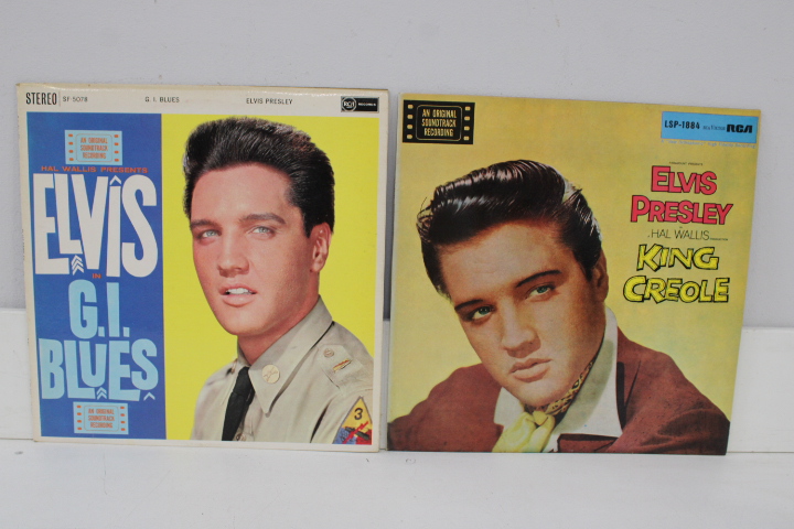 Elvis Presley Vinyl LP's - Set van 10 – foto 8 – kavel bij GSD Auctions, Zoeterwoude