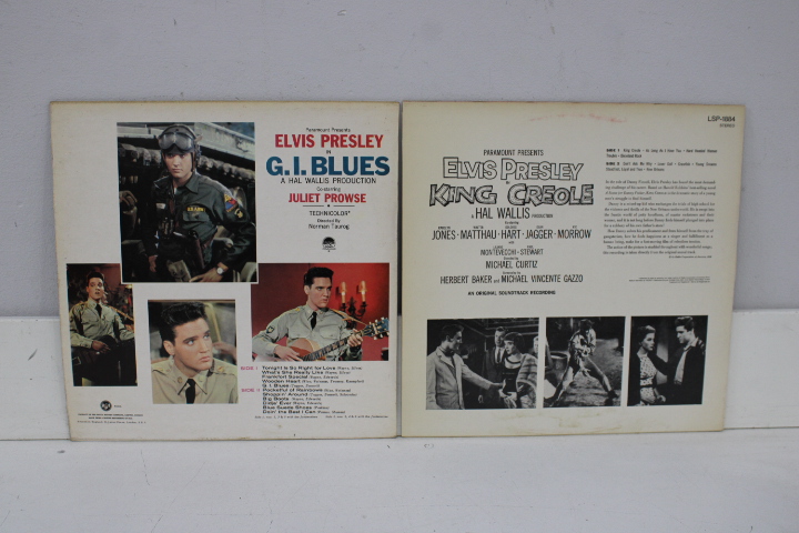 Elvis Presley Vinyl LP's - Set van 10 – foto 9 – kavel bij GSD Auctions, Zoeterwoude