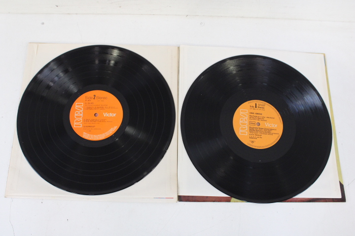 Elvis Presley Vinyl LP's - Set van 10 – foto 10 – kavel bij GSD Auctions, Zoeterwoude