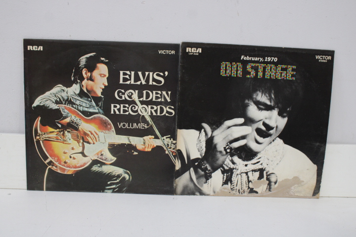 Elvis Presley Vinyl LP's - Set van 10 – foto 11 – kavel bij GSD Auctions, Zoeterwoude