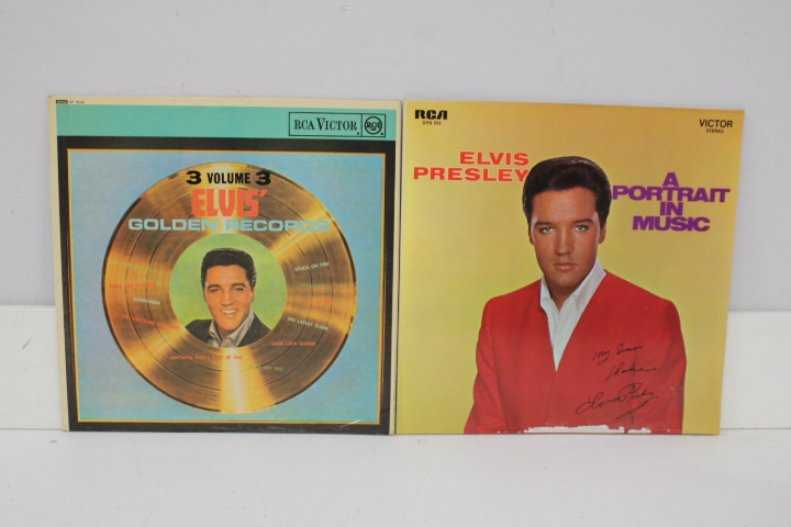 Elvis Presley Vinyl LP's - Set van 10 – foto 14 – kavel bij GSD Auctions, Zoeterwoude