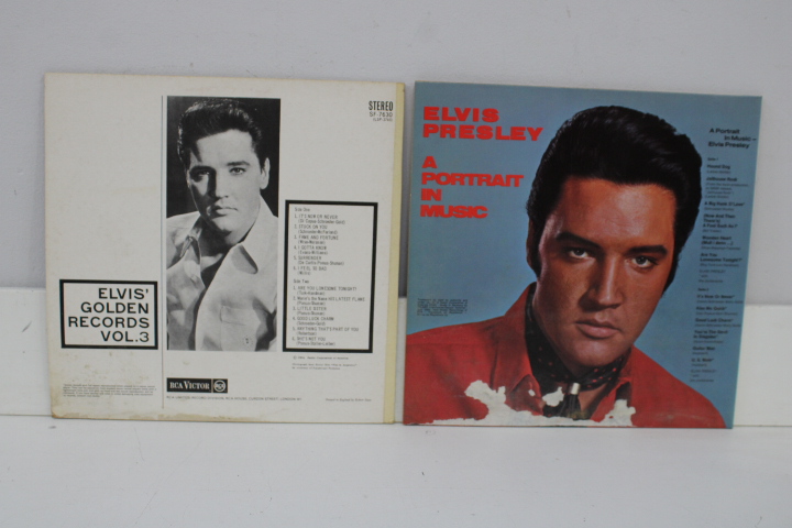 Elvis Presley Vinyl LP's - Set van 10 – foto 15 – kavel bij GSD Auctions, Zoeterwoude