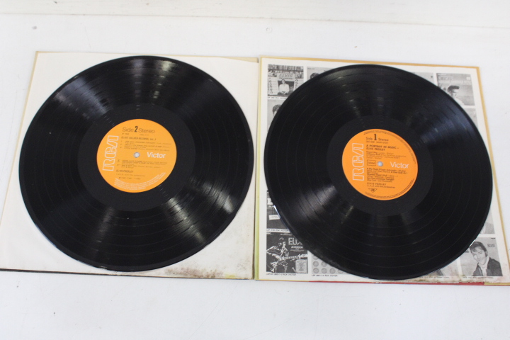 Elvis Presley Vinyl LP's - Set van 10 – foto 16 – kavel bij GSD Auctions, Zoeterwoude