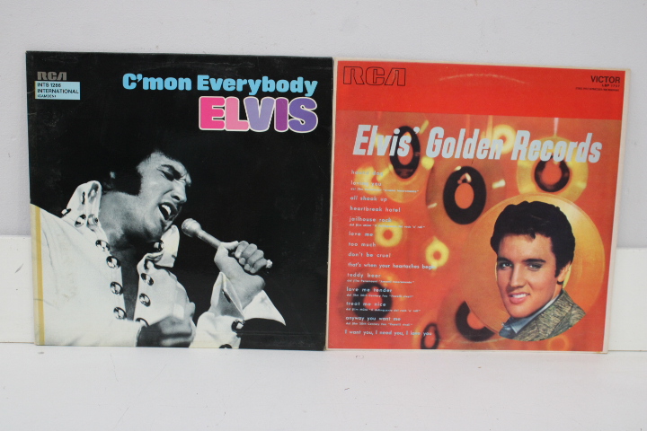 Elvis Presley Vinyl LP's - Set van 10 – foto 17 – kavel bij GSD Auctions, Zoeterwoude