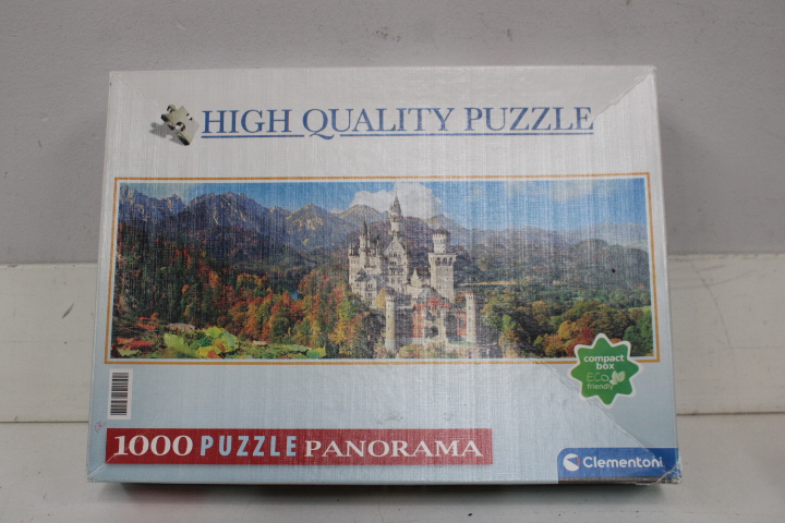 set van 3 Ravensburger en Castorland Puzzels 1000 stukjes – foto 14 – kavel bij GSD Auctions, Zoeterwoude