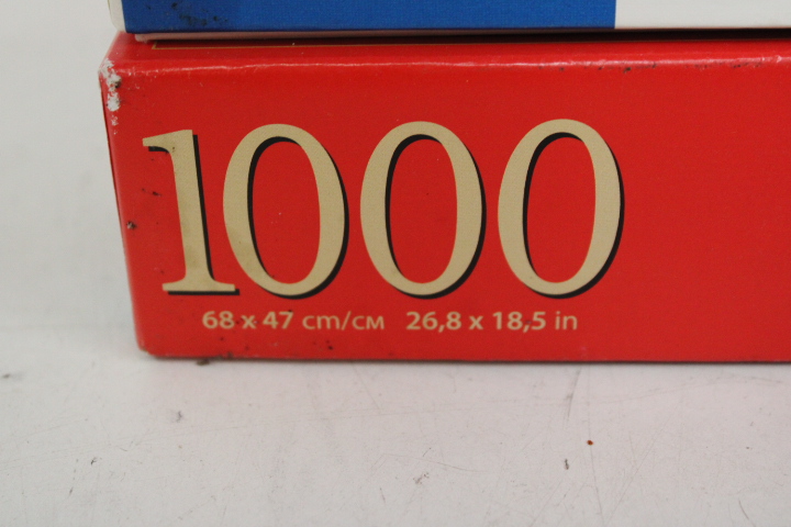 set van 3 Ravensburger en Castorland Puzzels 1000 stukjes – foto 17 – kavel bij GSD Auctions, Zoeterwoude
