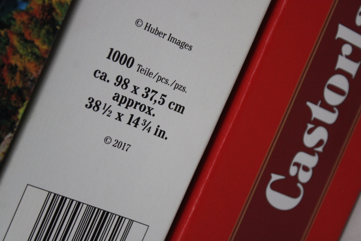 set van 3 Ravensburger en Castorland Puzzels 1000 stukjes – foto 18 – kavel bij GSD Auctions, Zoeterwoude