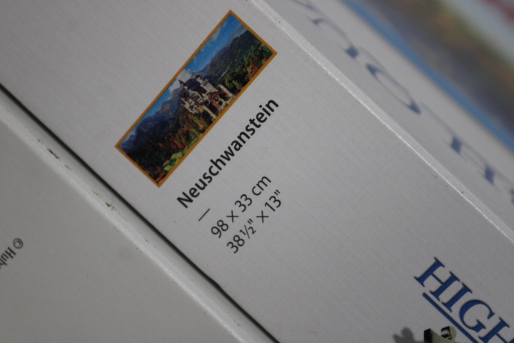 set van 3 Ravensburger en Castorland Puzzels 1000 stukjes – foto 19 – kavel bij GSD Auctions, Zoeterwoude