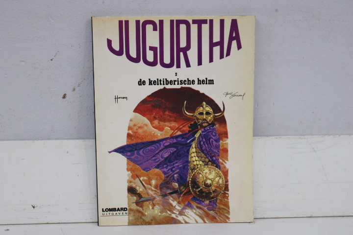JUGURTHA stripboeken set van 3 – foto 5 – kavel bij GSD Auctions, Zoeterwoude