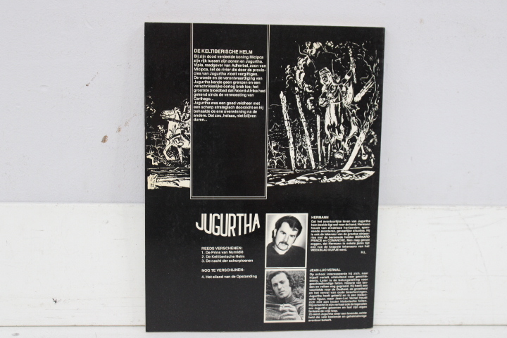 JUGURTHA stripboeken set van 3 – foto 6 – kavel bij GSD Auctions, Zoeterwoude
